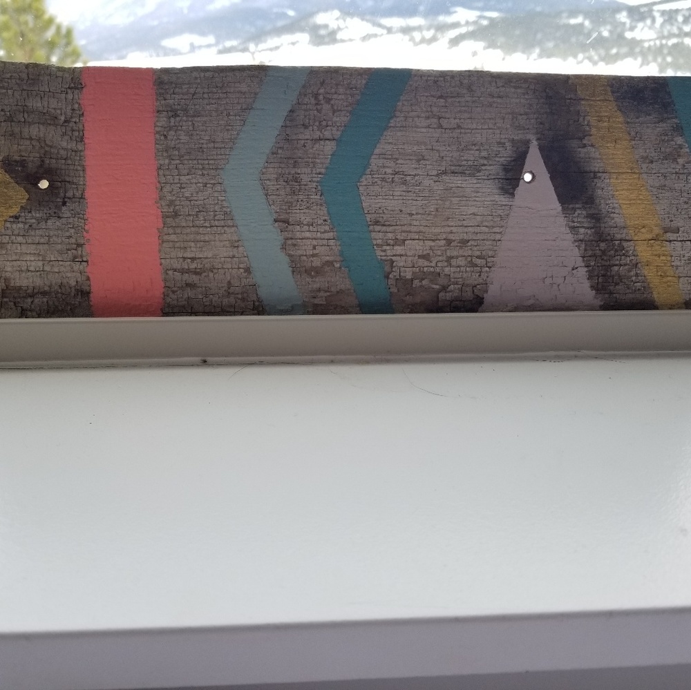 Boho Wood Board